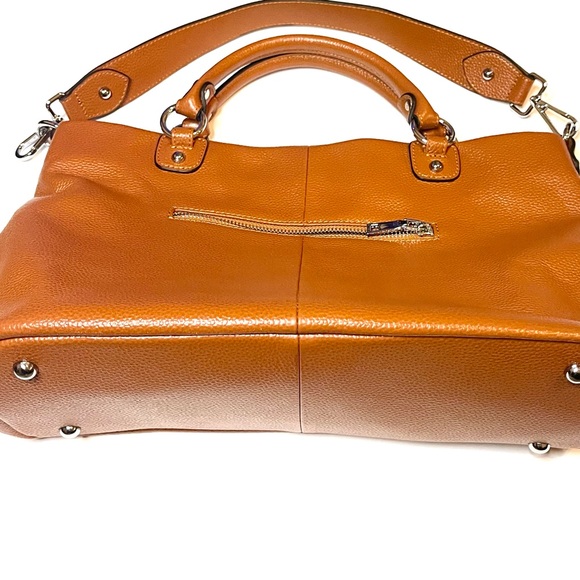 Kattee Brown Leather Purse - Picture 16 of 16